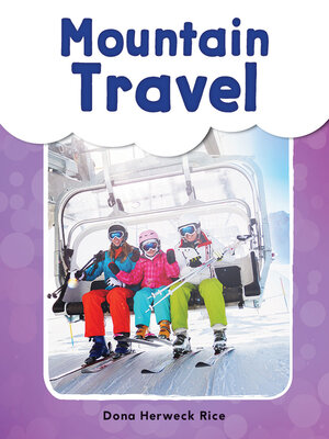 cover image of Mountain Travel
